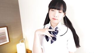 Eighteen year old Hot and Sexy Japanese babe Miss Rin Nanba