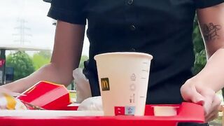 McDonalds Slut Worker