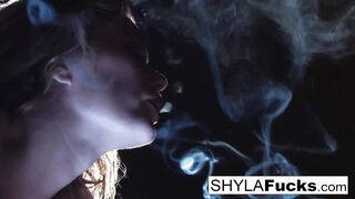 Shyla's Smoking Fetish