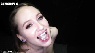 Damn Lizzie! 12 Cumshot Is Fckn Incredible! - Lizzie Love