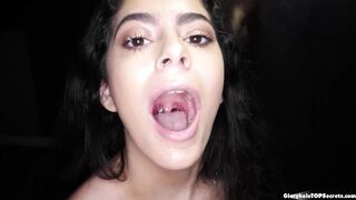 Damn Angel, You Are A Rare Natural Beauty - Petite Deepthroat