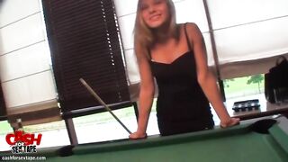 Wake up sex and billiards fuck video