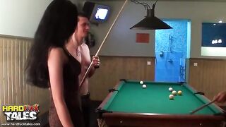 Gangbang in billiards