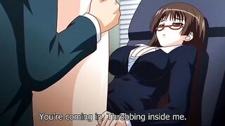 Hottest romance anime clip with uncensored big tits scenes