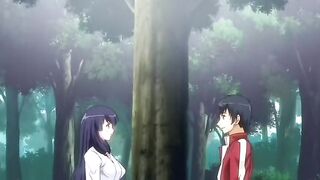 Incredible romance anime clip with uncensored big tits scenes