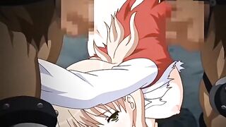 Amazing fantasy hentai video with uncensored group, anal, bukkake scenes