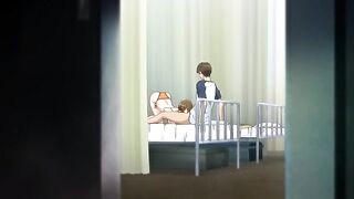 Hottest campus, adventure, romance anime movie with uncensored big tits, group, anal scenes