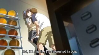 Incredible campus, adventure, romance anime video with uncensored big tits, group, anal scenes