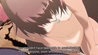 Incredible drama anime movie with uncensored group scenes