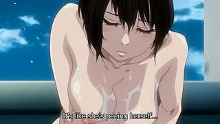 Horny comedy, romance anime video with uncensored big tits scenes