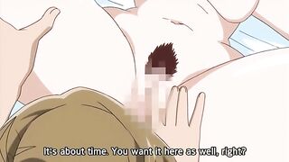 Crazy romance anime movie with uncensored big tits, creampie scenes