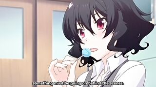 Amazing romance hentai video with uncensored anal scenes