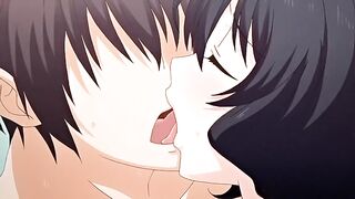 Hottest romance anime movie with uncensored anal scenes