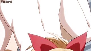 Exotic romance hentai video with uncensored big tits scenes