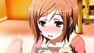 Crazy romance anime movie with uncensored big tits scenes