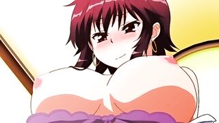 Amazing romance hentai clip with uncensored big tits scenes