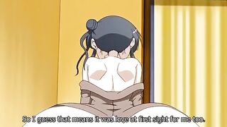 Fabulous campus hentai video with uncensored big tits scenes