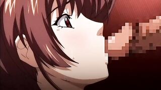 Incredible drama anime movie with uncensored big tits, bukkake scenes