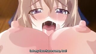 Incredible drama anime clip with uncensored group, bdsm scenes