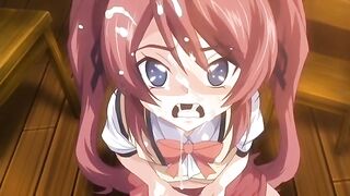 Horny drama anime movie with uncensored bondage, big tits, creampie scenes