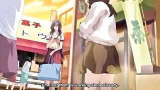 Horny drama anime movie with uncensored bondage, big tits, creampie scenes