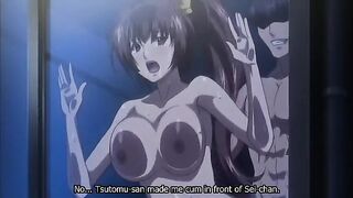 Best drama hentai movie with uncensored big tits, bukkake scenes