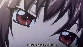 Crazy drama anime clip with uncensored big tits, bukkake scenes