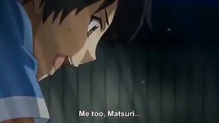 Incredible romance, comedy, adventure anime movie with uncensored big tits scenes