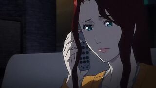 Crazy action, thriller anime movie with uncensored big tits, anal, bondage scenes