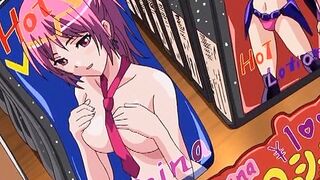 Fabulous drama hentai movie with uncensored futanari, anal, group scenes