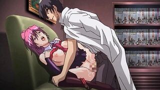 Exotic drama hentai video with uncensored futanari, anal, group scenes