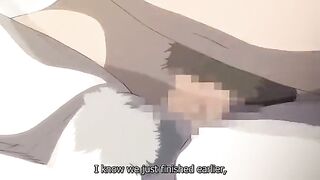 Crazy fantasy anime video with uncensored big tits scenes