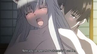 Hottest fantasy anime clip with uncensored big tits scenes