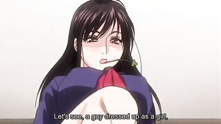 Best romance hentai video with uncensored futanari, big tits, group scenes