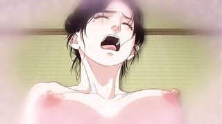 Crazy romance anime movie with uncensored futanari, big tits, group scenes