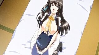 Amazing fantasy, adventure, mystery hentai movie with uncensored big tits scenes