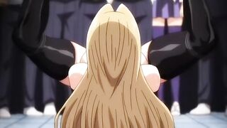 Fabulous drama hentai video with uncensored bondage, group, anal scenes