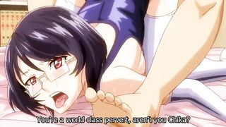 Exotic drama hentai clip with uncensored bondage, group, anal scenes