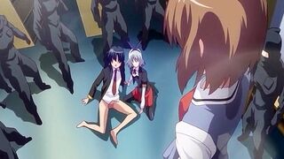 Horny campus, adventure anime movie with uncensored group, big tits, creampie scenes