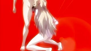 Crazy adventure anime video with uncensored bondage, big tits, bdsm scenes