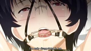 Amazing drama, campus hentai video with uncensored bondage, futanari, group scenes