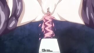 Horny action, mystery, drama anime clip with uncensored big tits, anal, bondage scenes