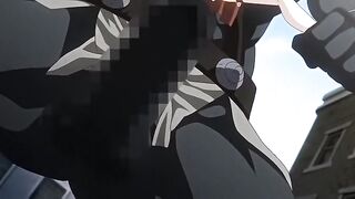 Incredible fantasy, drama, action anime clip with uncensored group, anal, bondage scenes