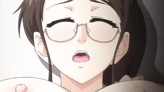 Hottest adventure anime clip with uncensored group, big tits scenes