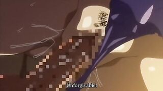 Incredible adventure anime movie with uncensored group, big tits scenes