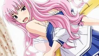 Crazy romance anime clip with uncensored group, anal, big tits scenes