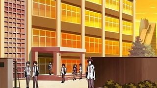 Horny mystery, campus, thriller anime movie with uncensored scenes