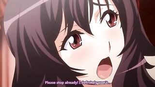 Horny drama anime video with uncensored big tits scenes