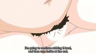 Crazy romance anime clip with uncensored big tits, group scenes