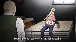 Horny fantasy anime video with uncensored big tits, anal, group scenes